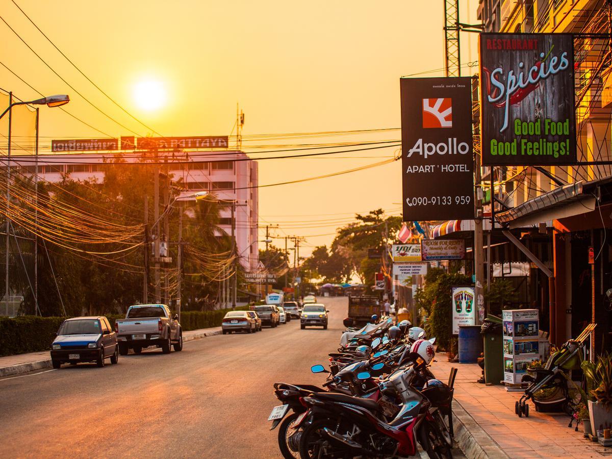 Apollo Apart'Hotel Pattaya Exterior foto