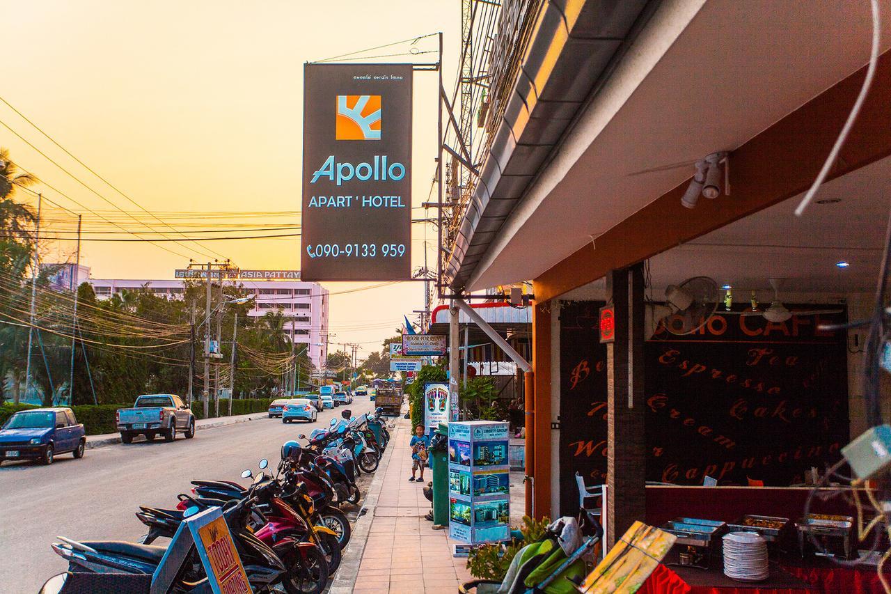 Apollo Apart'Hotel Pattaya Exterior foto